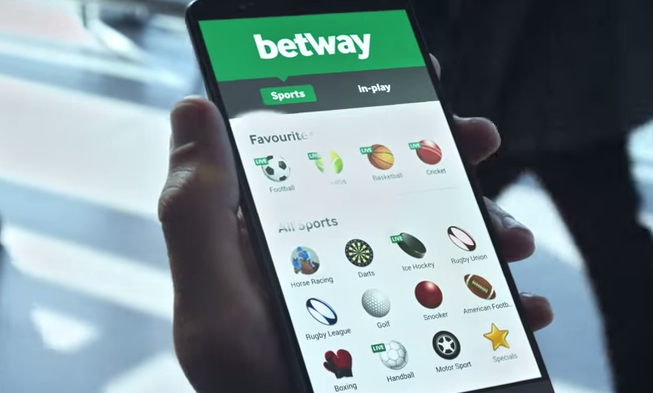 Betway casino app
